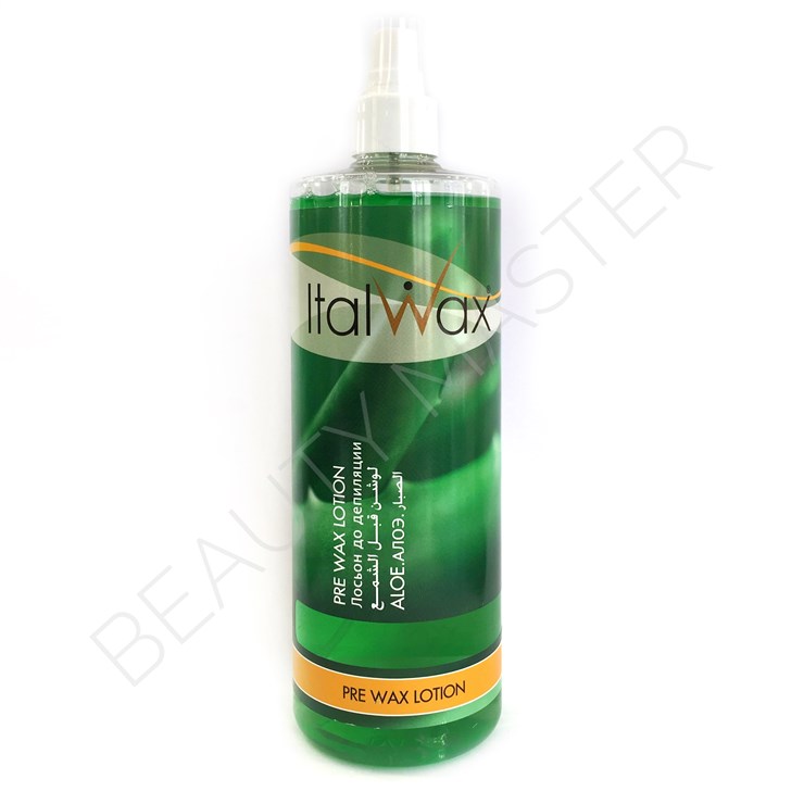 Italwax Loción Depilatoria en Spray con Aloe Vera, 500 ml