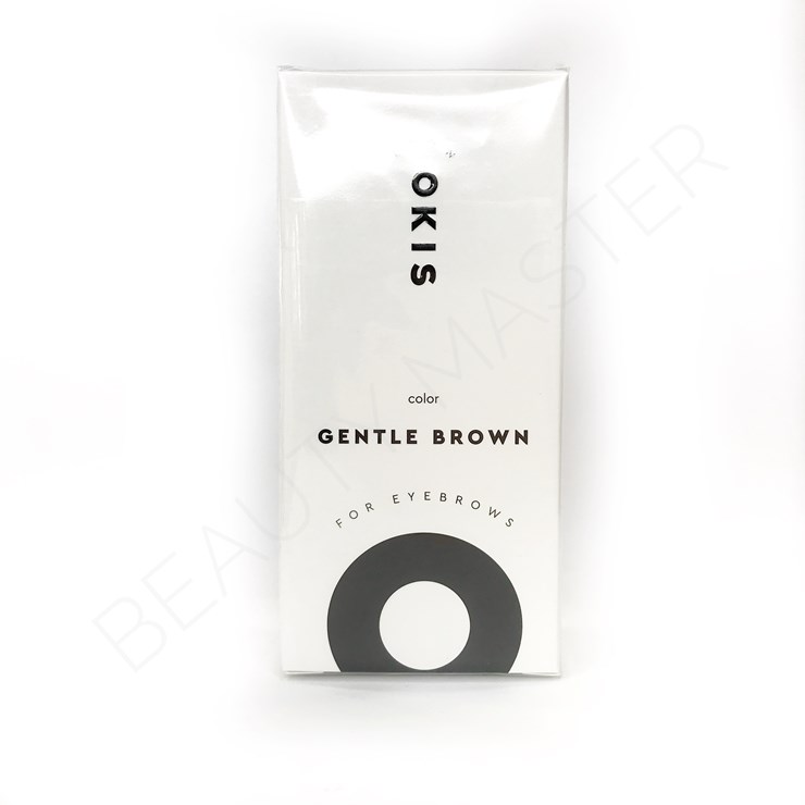 OKIS BROW Color de cejas Marrón suave 15 ml con oxidante 20 ml