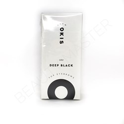OKIS BROW Deep Black Brow Color 15 ml with Oxidizer 20 ml in a tube