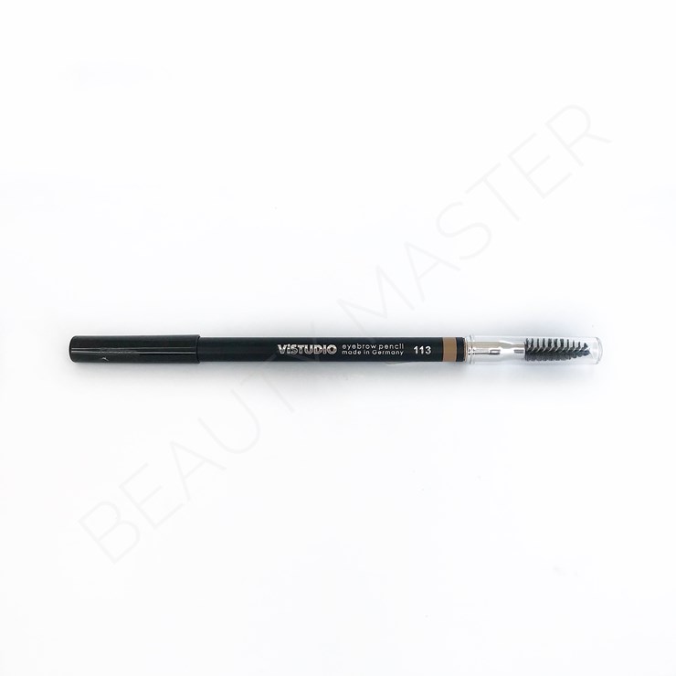 Vistudio Пудровый карандаш для бровей 113 с щеточкой