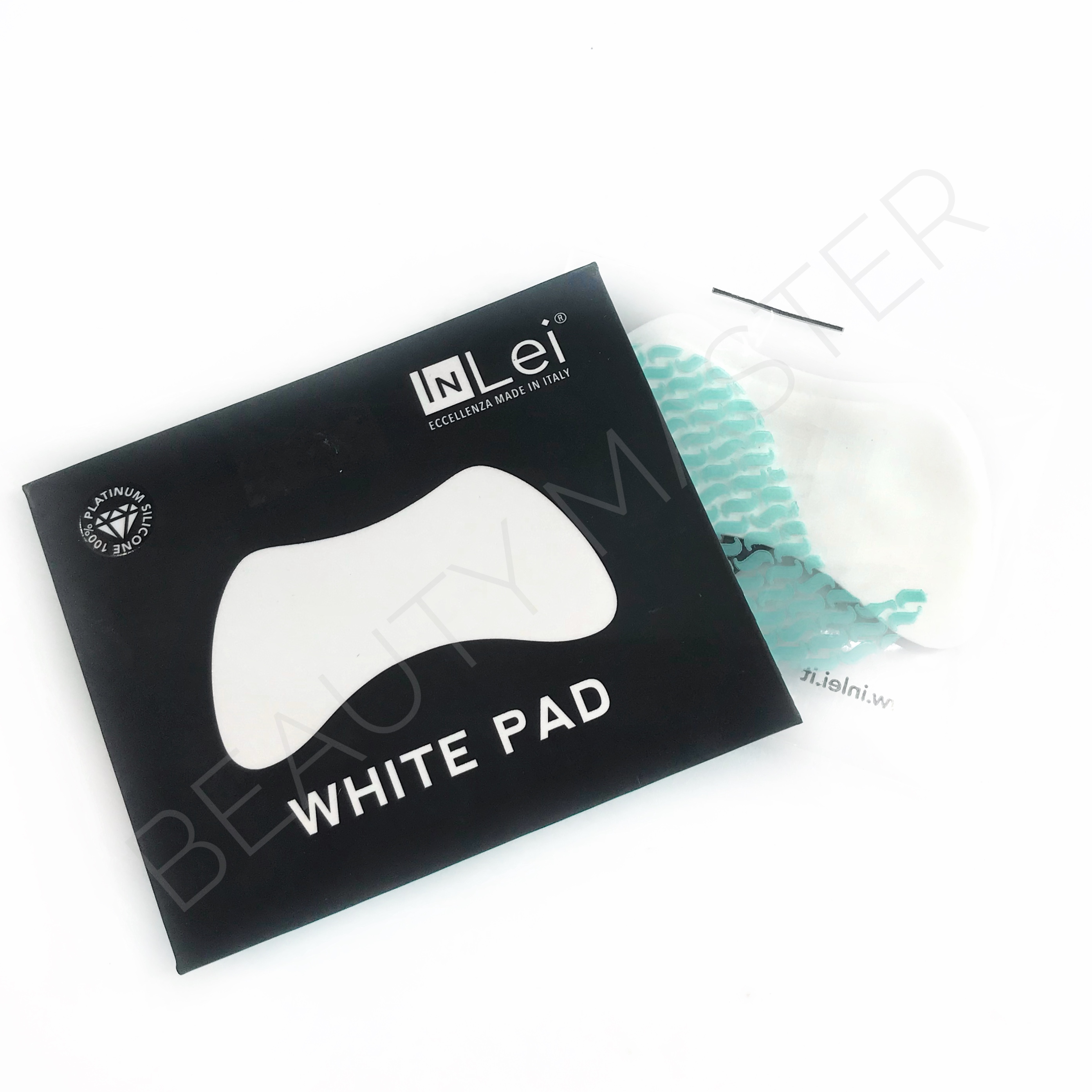 In Lei Silicone "White pad " 4 шт 2 пары
