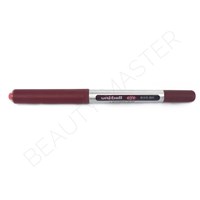 Гелевая ручка красная диаметр: 0,6 мм. Толщина линии 0,4мм