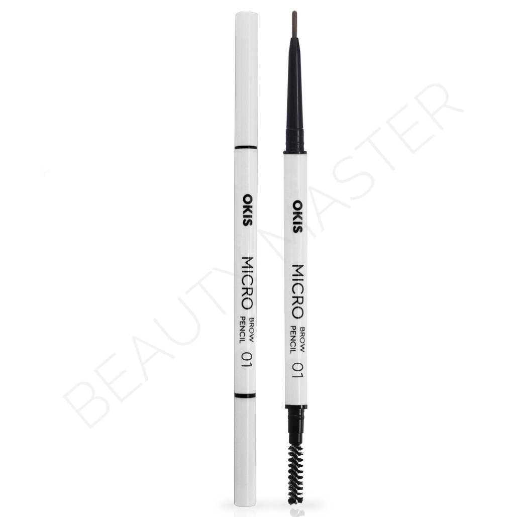 OKIS Micro Brow Pencil 01 Карандаш пудровый - hot brunette 0.06g