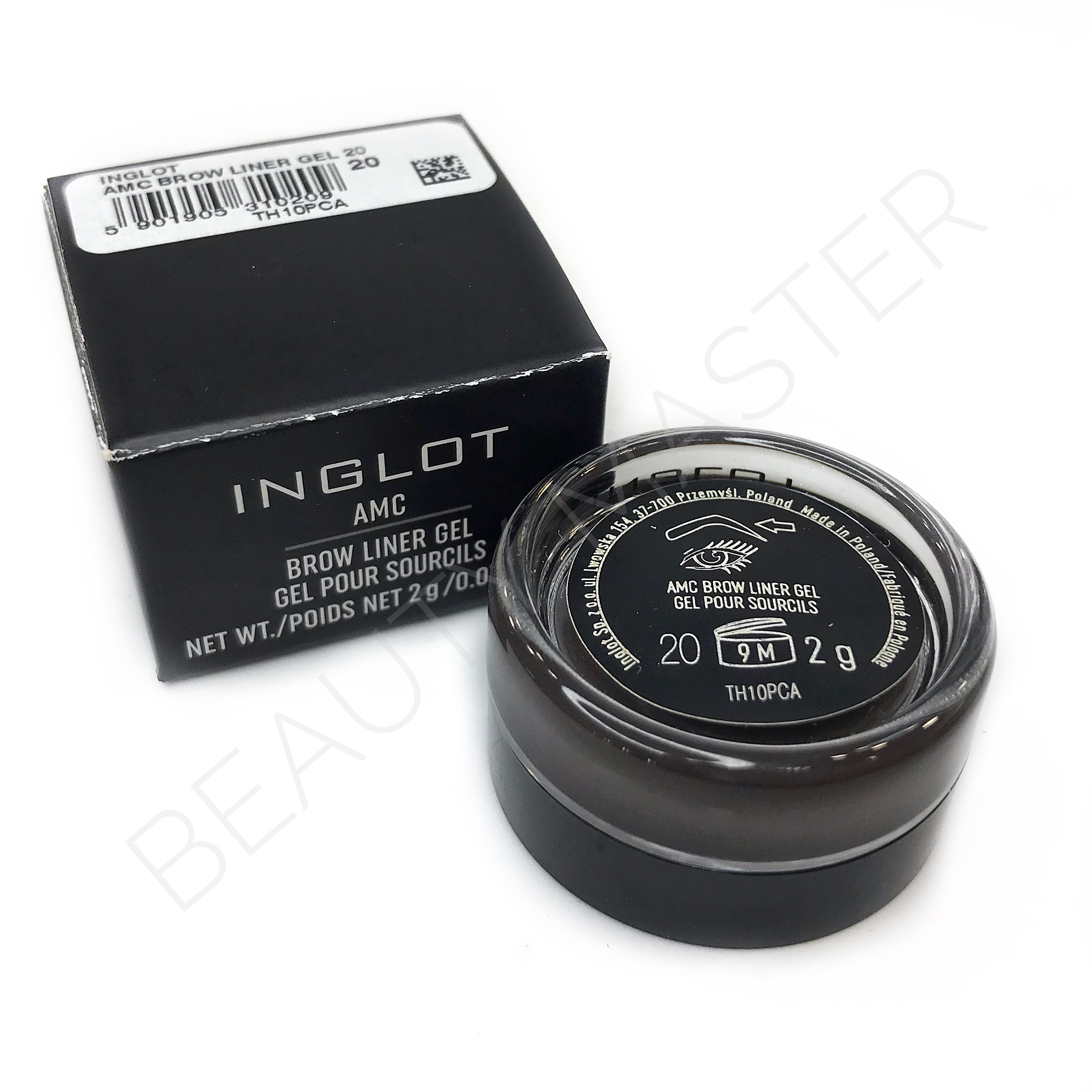 Inglot помадка для бровей brow liner 20