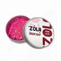 ZOLA Eyebrow soap, 25g (one piece)