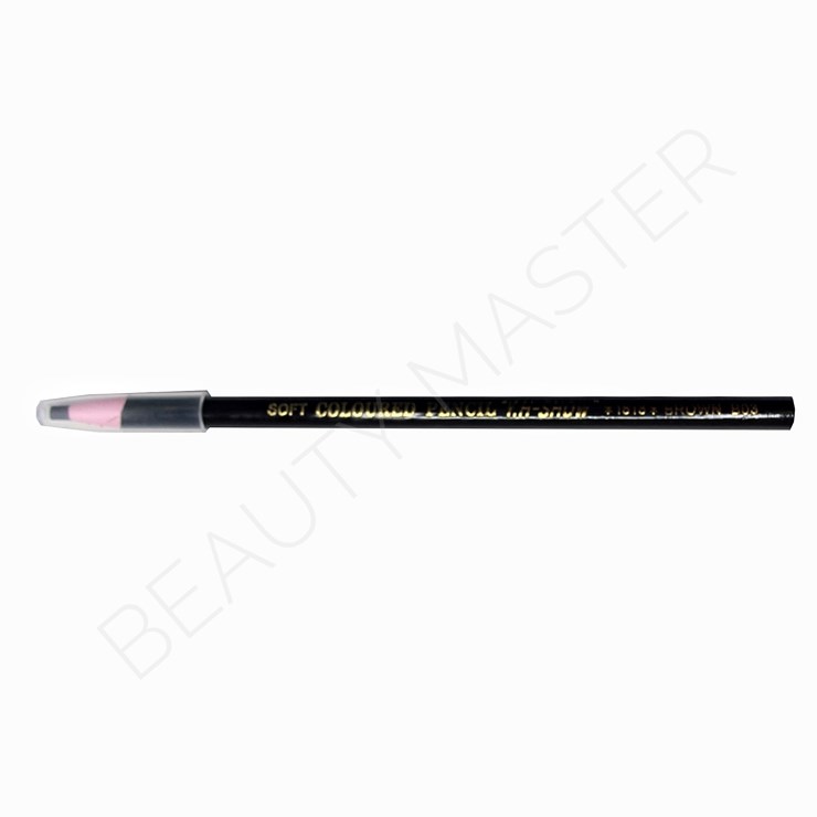 Self-sharpening pencil for eyebrows Brown