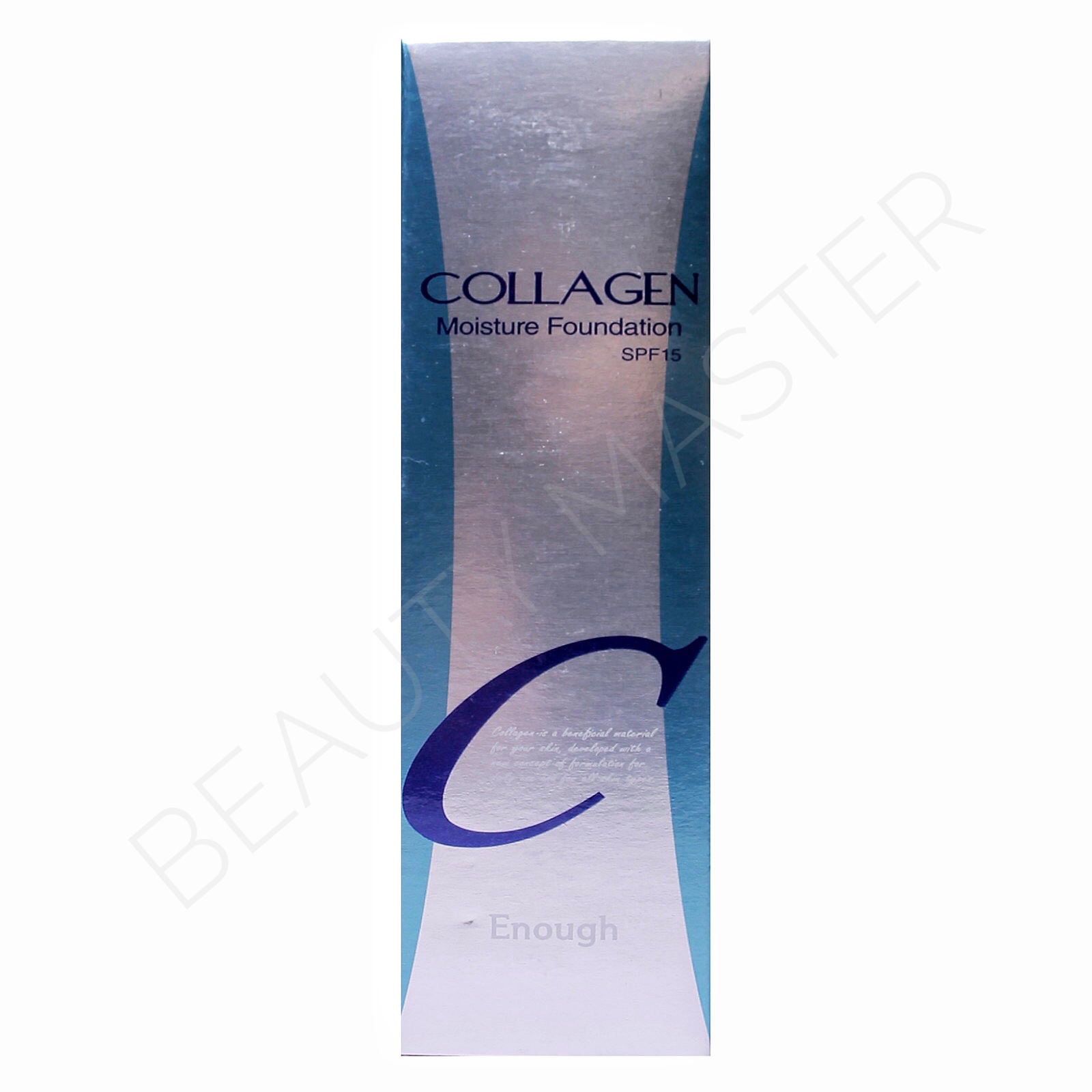 Collagen Тональный крем 3в1 тон 13 с коллагеном для сияния кожи 100 мл Корея ENOUGH COLLAGEN WHITENING MOISTURE FOUNDATION 3 IN 1 SPF15