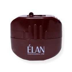 Sacapuntas ELAN burdeos para lápices cosméticos