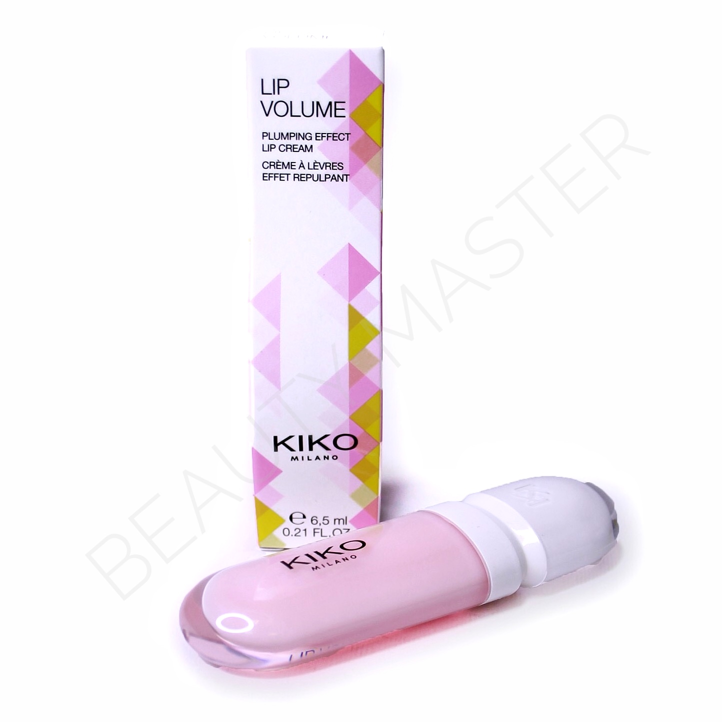 Kiko Блеск-Крем для губ розовый Lip volume 01