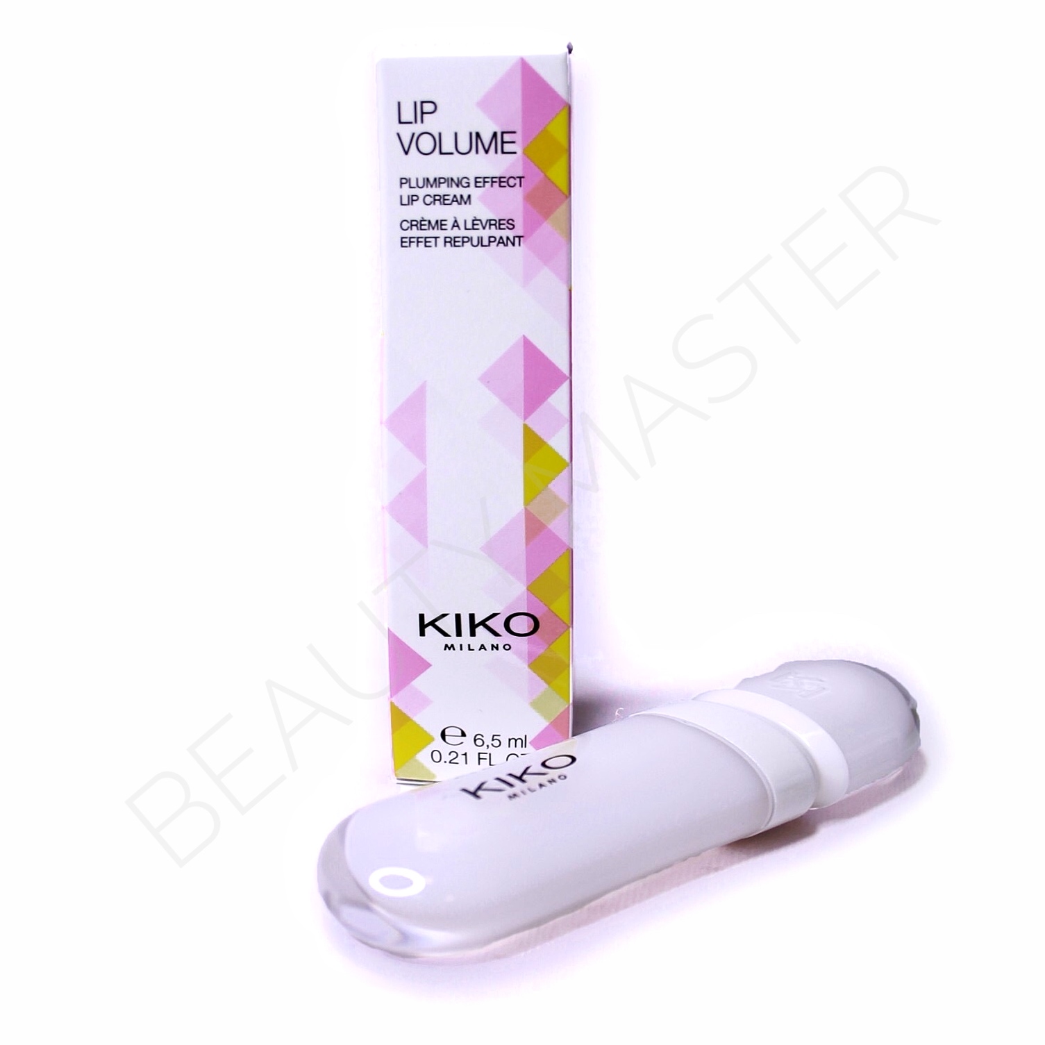 Kiko Блеск-Крем для губ прозрачный Lip volume 02