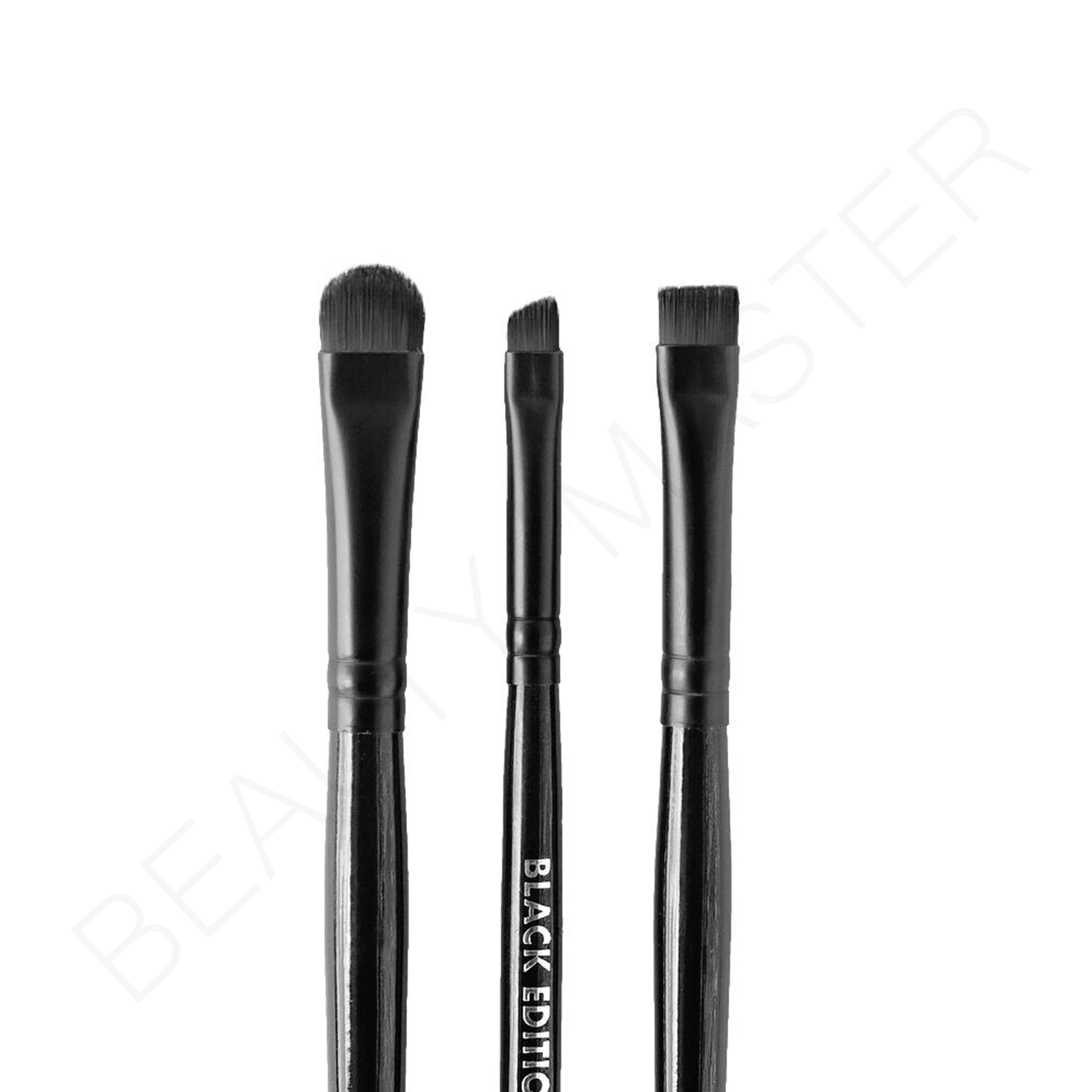 OKIS BROW Набор кистей Black Limited edition (L4,L3, L2) Brow Brush Set