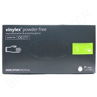 Перчатки виниловые vinylex powder-free р S Пачка 100 шт 50 пар