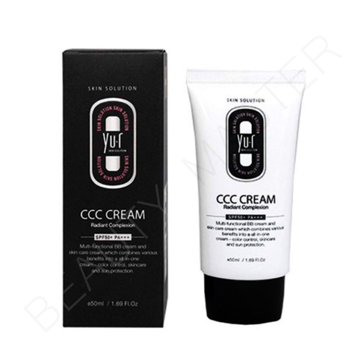 YU-R Cream CCC Cream Medium SPF 50+ PA+++ 50ml Korea