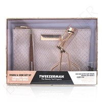 Tweezerman Набор пинцет, косметичка,щипчики для подкручивания ресниц Curler Sparkle&Shine gift set