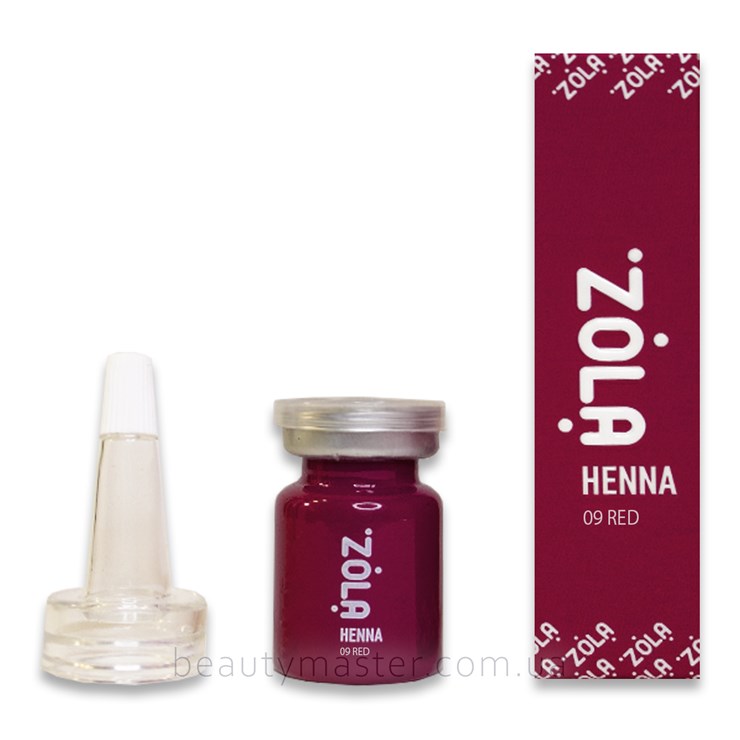 ZOLA Henna 09 red concealer, 5 g