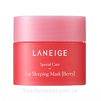 LANEIGE маска для губ 8г ночная Berry Lip sleeping mask