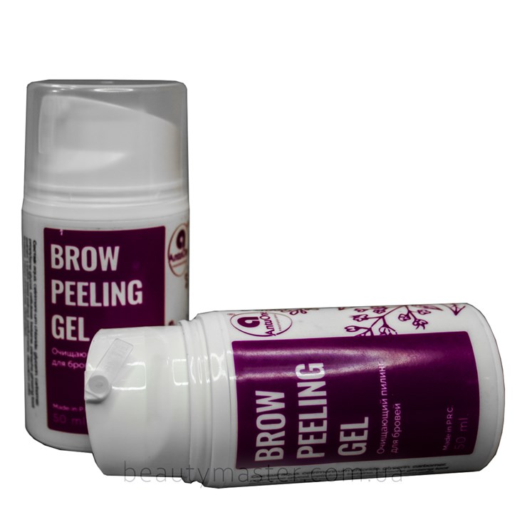 AntuOne Brow Peeling gel пілінг-скатка 50 мл