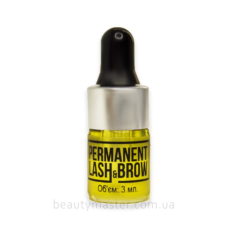 Permanent lash & brow eyebrow oil 3 ml