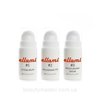 ellami Набір з 3-х- №1 lifting balm, №2 volumising fix, №3 moisturising serum