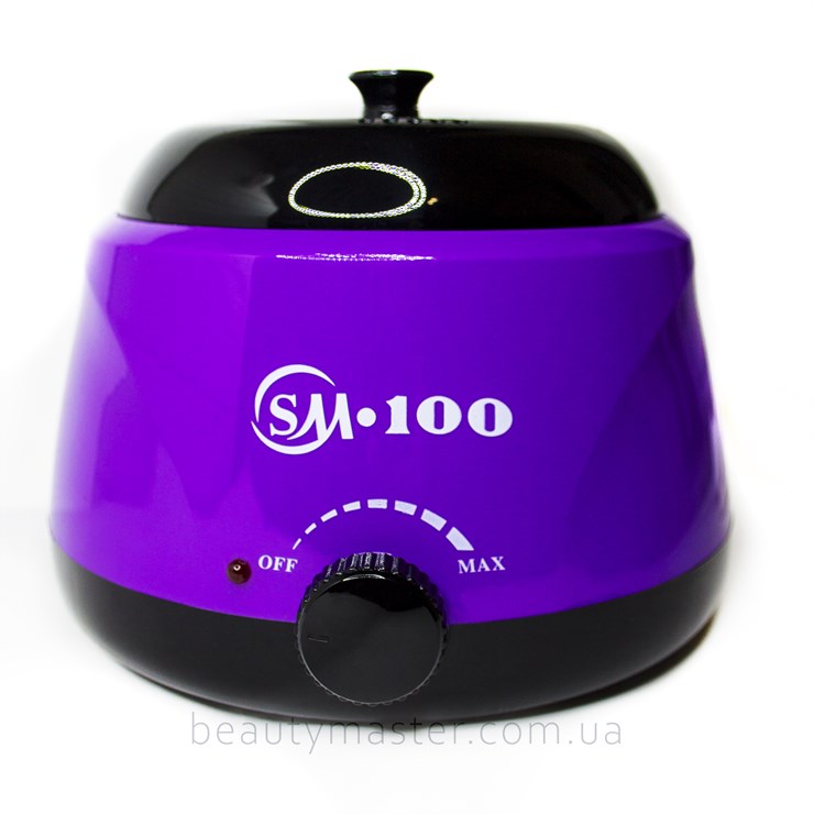 Wax melter SM-100 purple