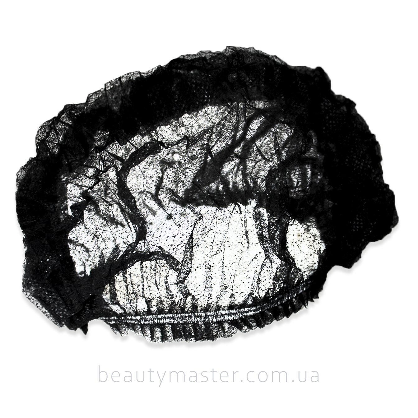 SanGig Шапочка кульбаба, з 2-ма гумками, чорна, 100 шт