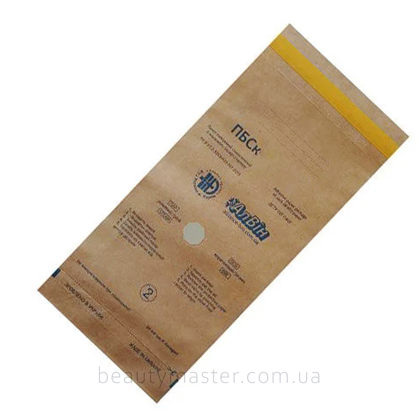 Крафт-пакет 115*245мм 1 шт ПБСк АлВин