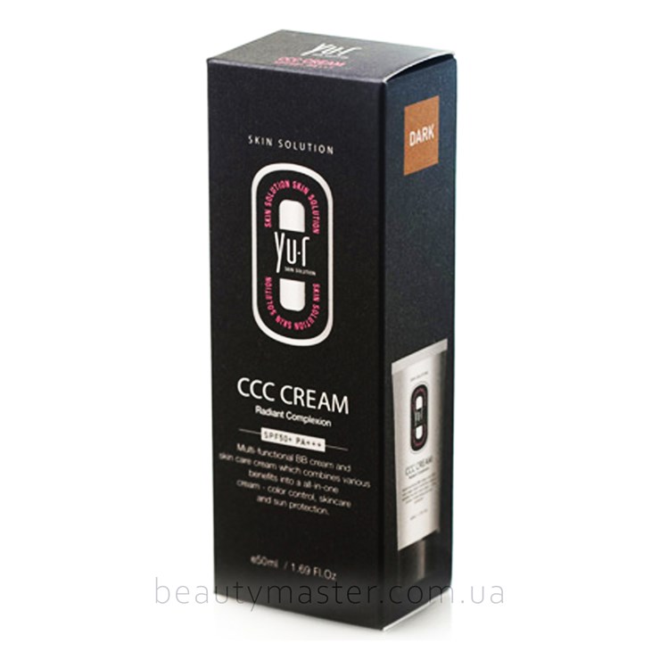 YU-R CCC Cream Dark SPF 50+ PA+++ 50 ml Korea