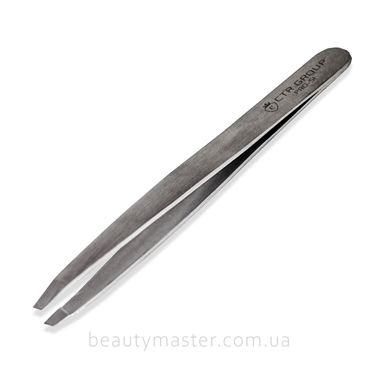 CTR Tweezers classic beveled without coating PRO-S-1
