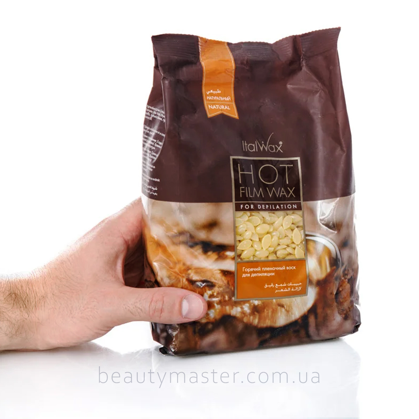 ItalWax Натуральний гарячий плівковий віск 1 кг