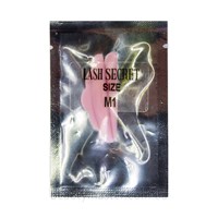 LASH SECRET розовые бигуди M1, 1 пара
