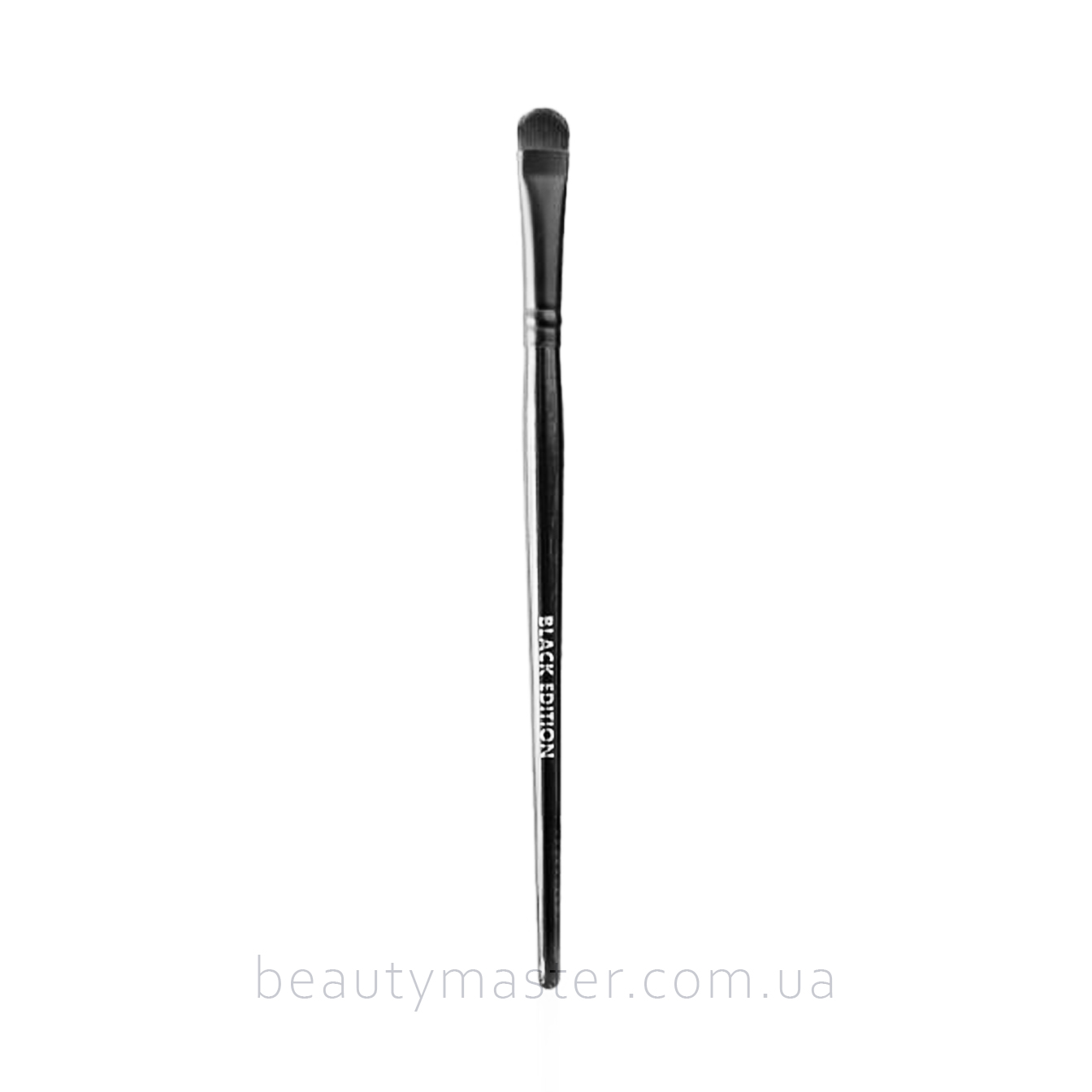 OKIS BROW Кисть L3 плоская лепесток BLACK EDITION