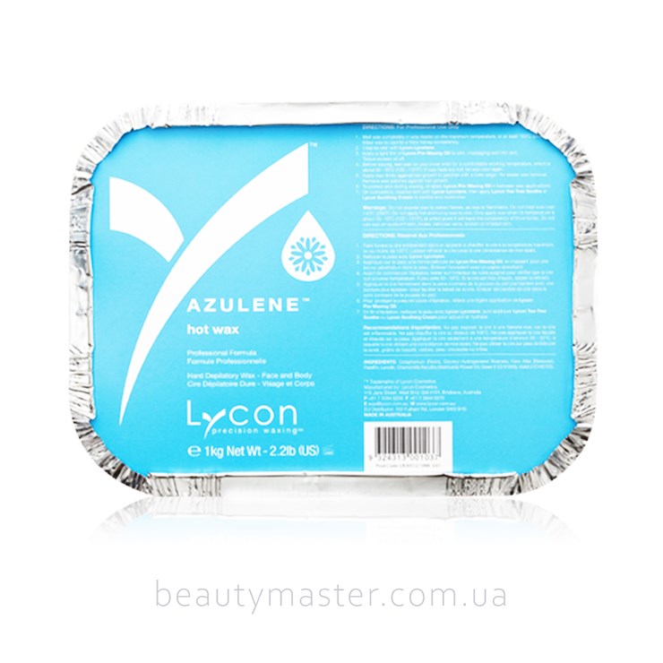 Lycon cera caliente azuleno 1 kg