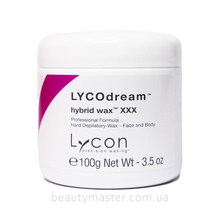 Lycon Lycodream hot wax hybrid 100 g