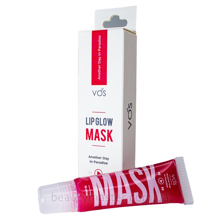 VOS Lip glow Mask another day in paradise 12 мл барбарис