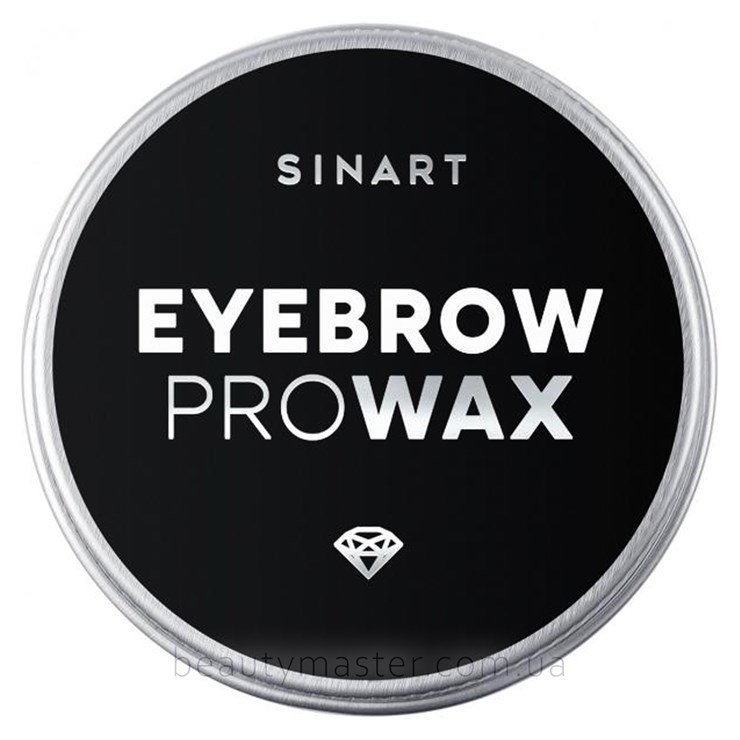 Sinart Воск для оформления бровей EYEBROW PRO WAX CRYSTAL 30g