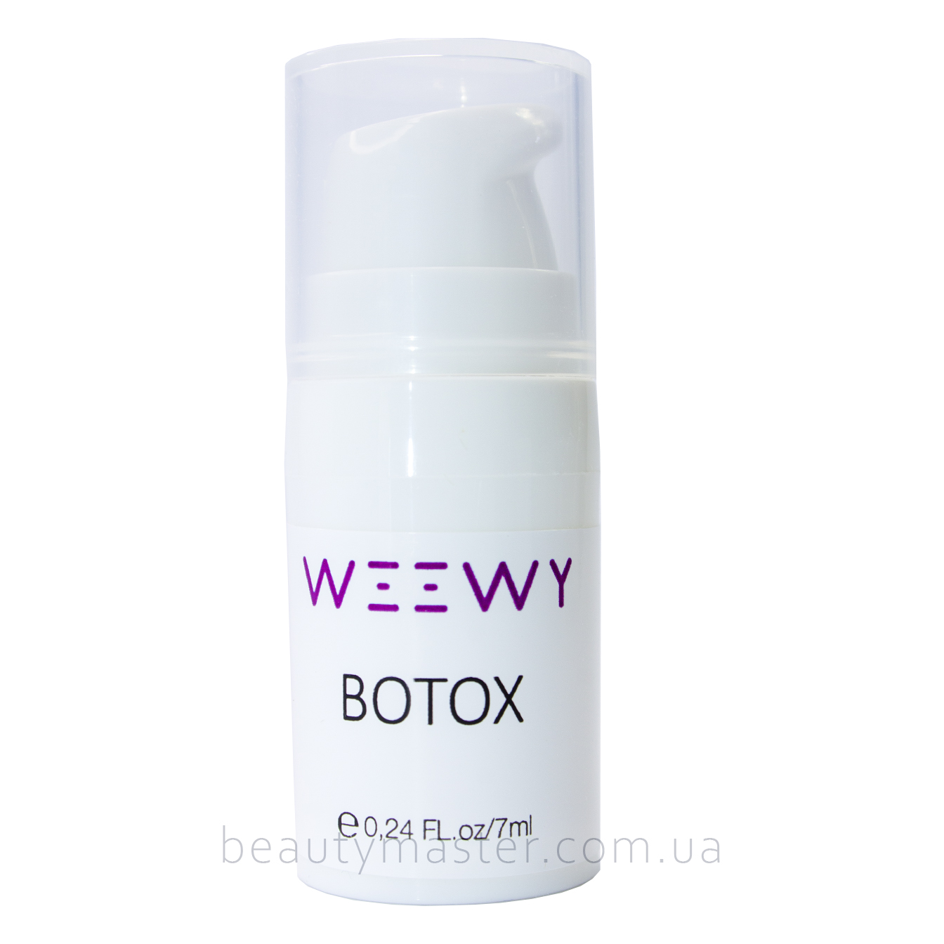 Weewy Набор из 4-х №1 lifting balm, №2 volumising fix, №3 moisturising serum, botox