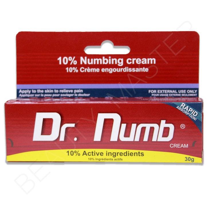 Dr. Numb Быстродействующий анестетик 30 г