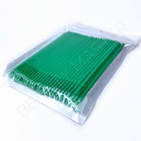 Микробраши в пакете зеленые MA-100