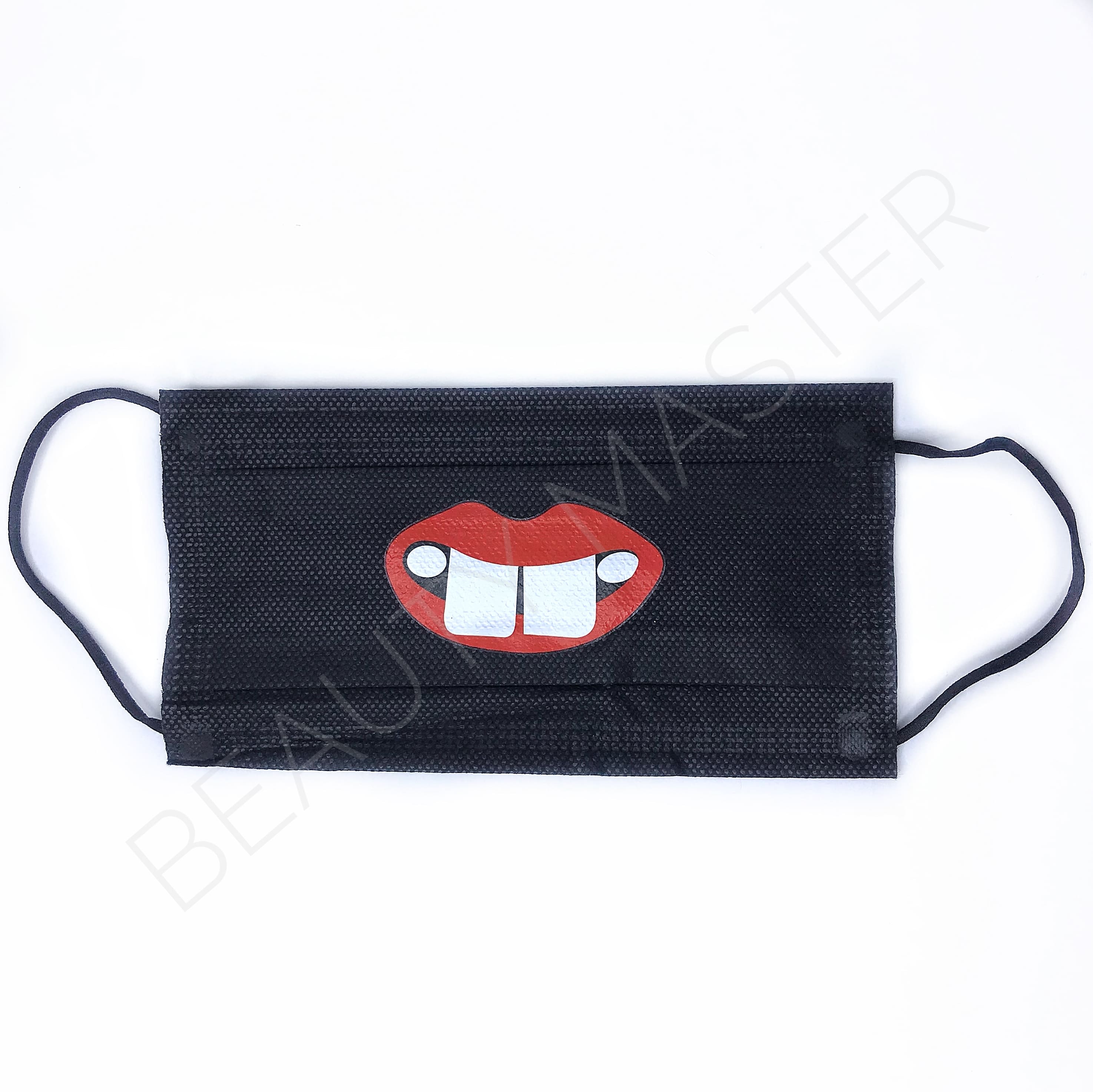 Маска Fashion Mask Mouth with long teeth, 1шт не медицинская