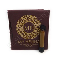 MY HENNA Хна для окраски бровей (чёрная) 2 мл от Alisa Bon