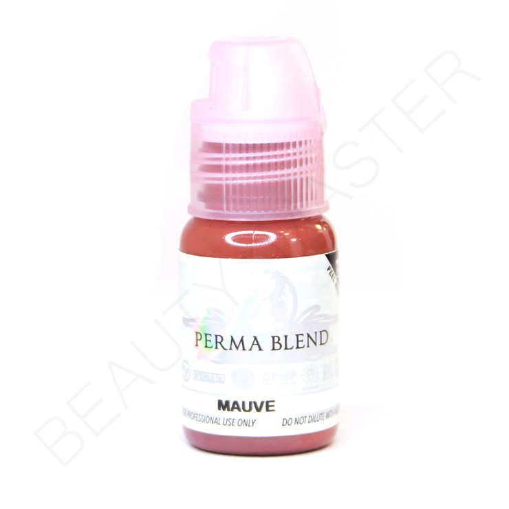 Pigment Perma Blend, MAUVE, 15 ml, USA (lip palette)