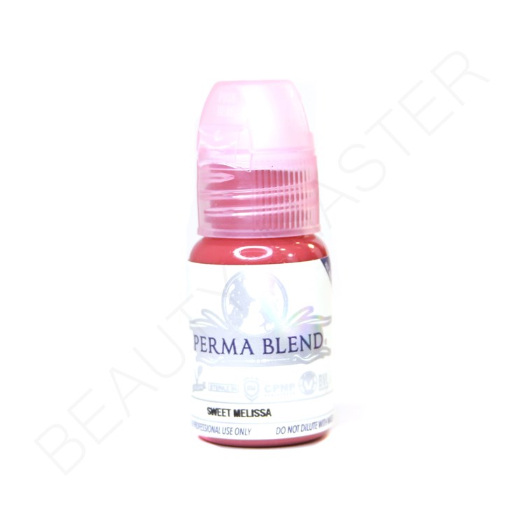 Пигмент Perma Blend, SWEET MELISSA, 15 ml, USA (палитра губы)