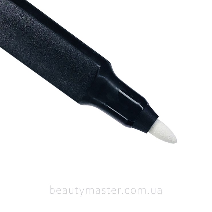 Стійкий білий маркер для ескізу білий тонкий 2.5мм