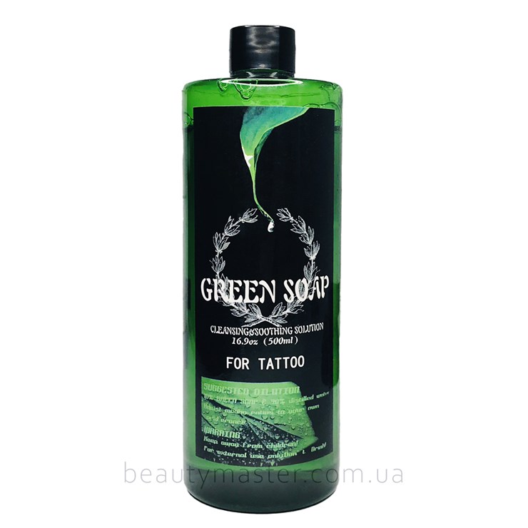 Green soap concentrate 500 ml
