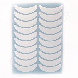 Patches vinyl crescent adhesive 10 pairs sheet