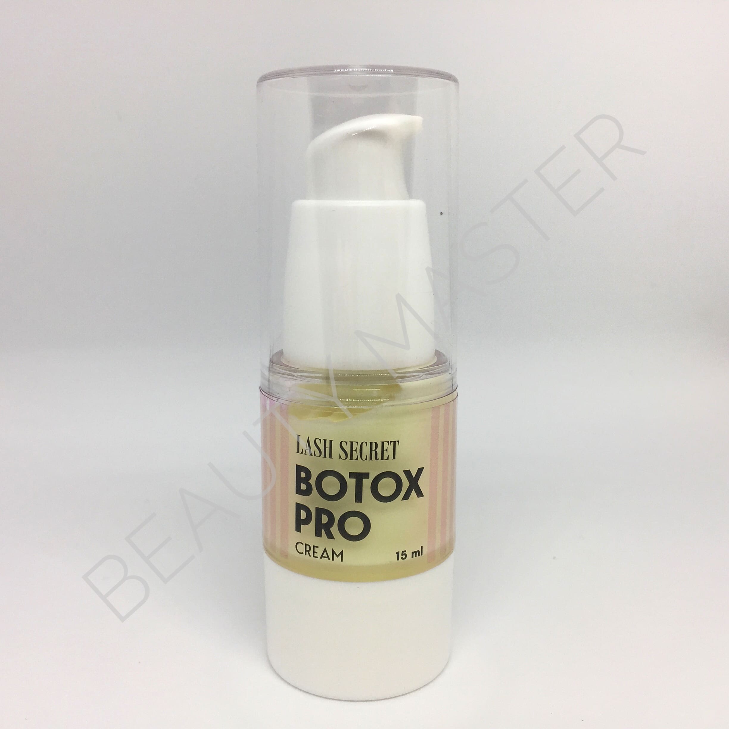 LASH SECRET Кремовий ботокс BTX Pro Cream 15 мл