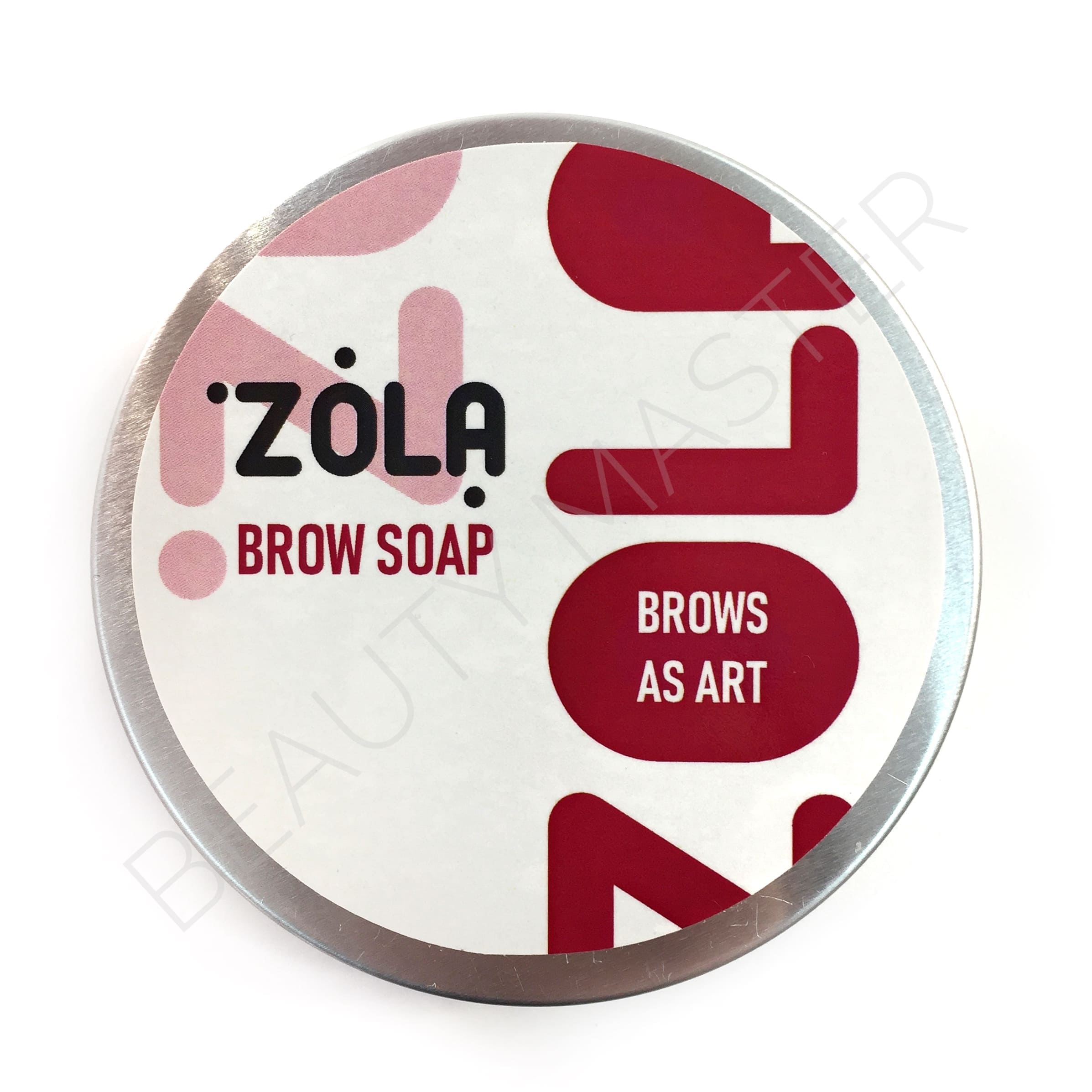 ZOLA Мыло для бровей, 50 г (2 кусочка*25 г)