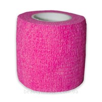 Резинка-фіксатор бандаж рожева