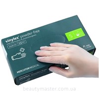 Перчатки виниловые vinylex powder-free р S пара (2 шт)