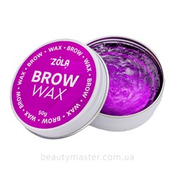 ZOLA Віск для укладки брів Brow Wax 50 г